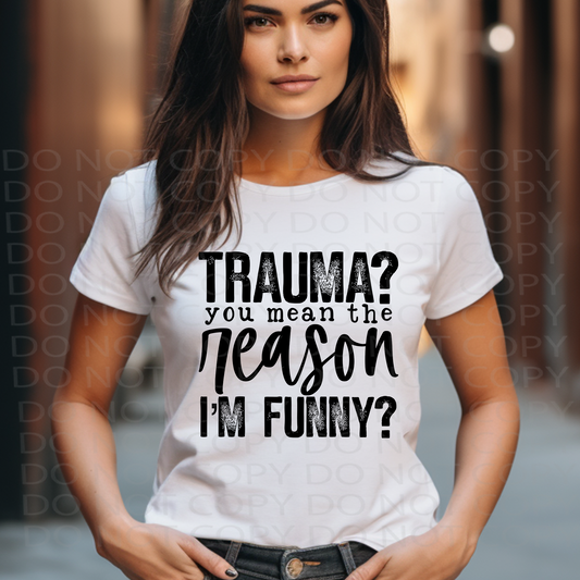 Trauma DTF & Sublimation Transfer