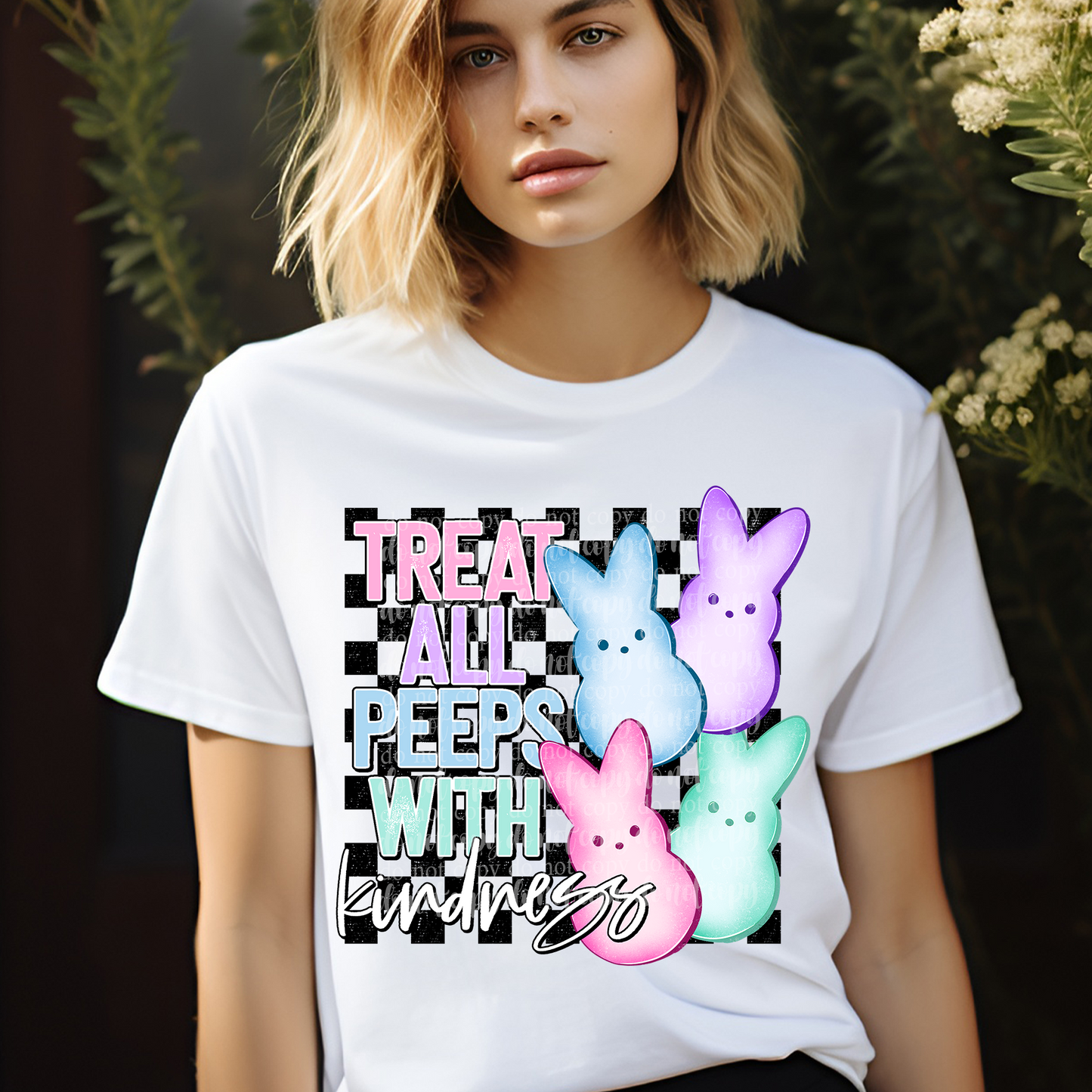 Treat with Kindness DTF & Sublimation Transfer