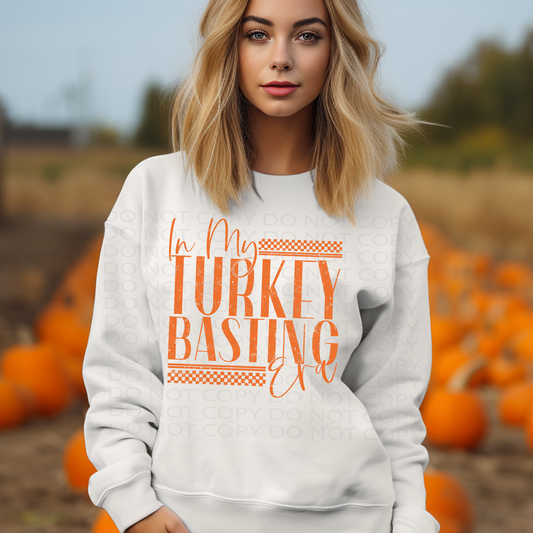 Turkey Basting DTF & Sublimation Transfer