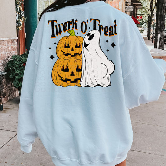 Twerk O' Treat DTF & Sublimation Transfer