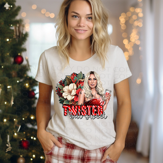 Twisted But Sweet DTF & Sublimation Transfer