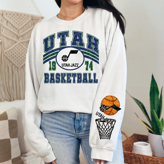 Utah B-Ball DTF & Sublimation Transfer