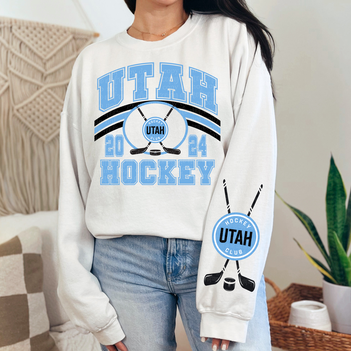 Utah Vintage DTF & Sublimation Transfer