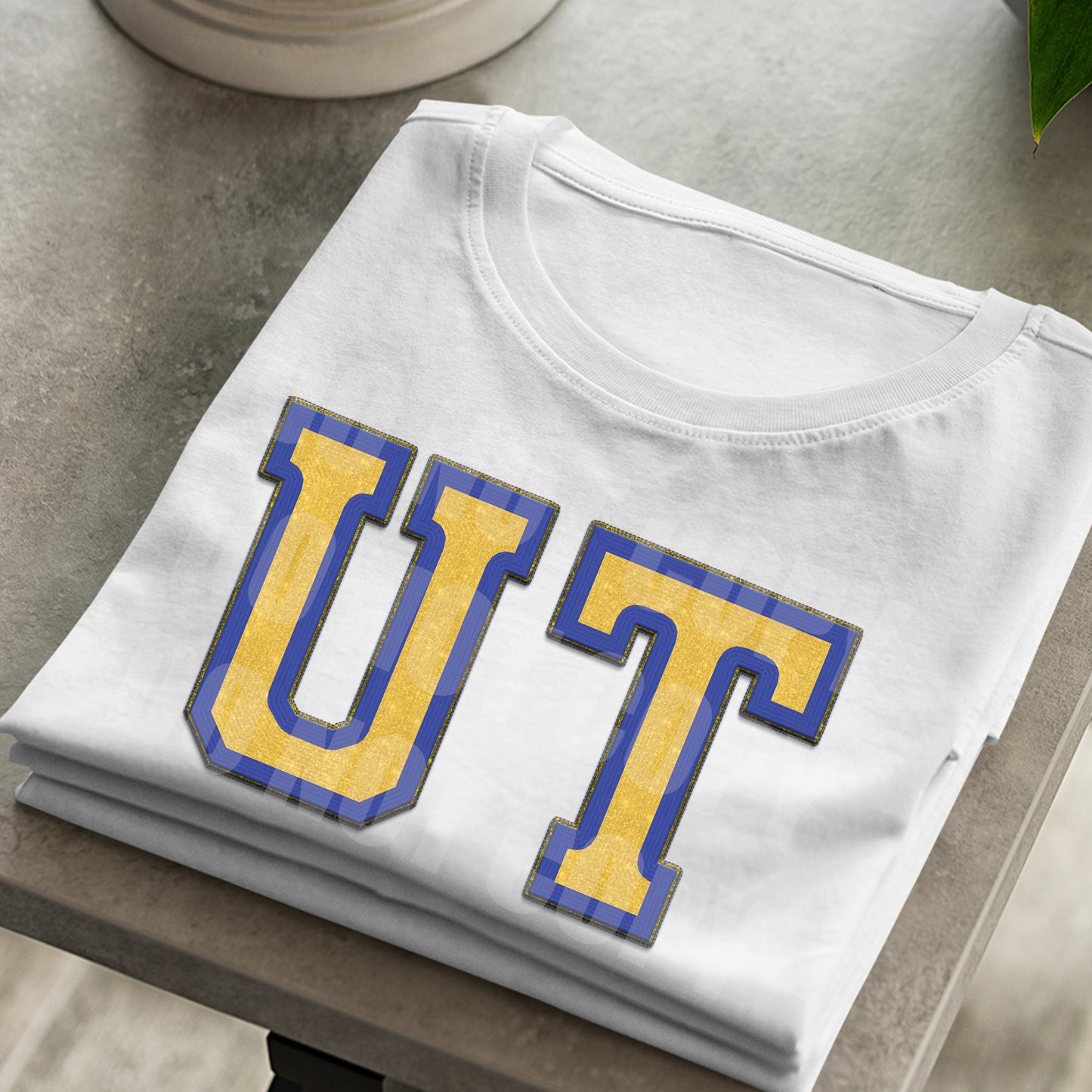 Utah **EXCLUSIVE** Faux Embroidery DTF Transfer