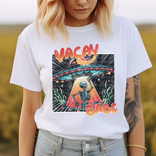 Vacay Babe DTF & Sublimation Transfer