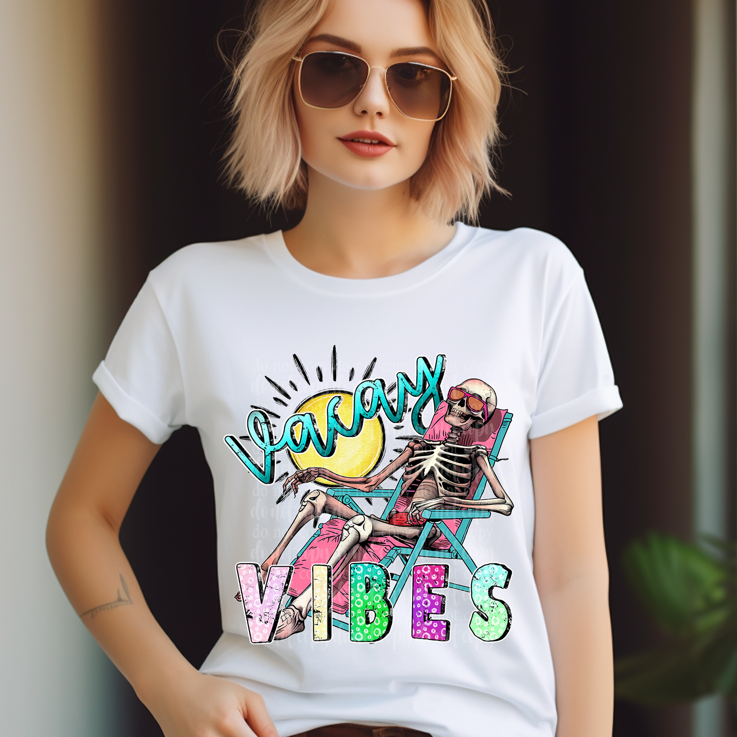 Vacay Vibes DTF & Sublimation Transfer