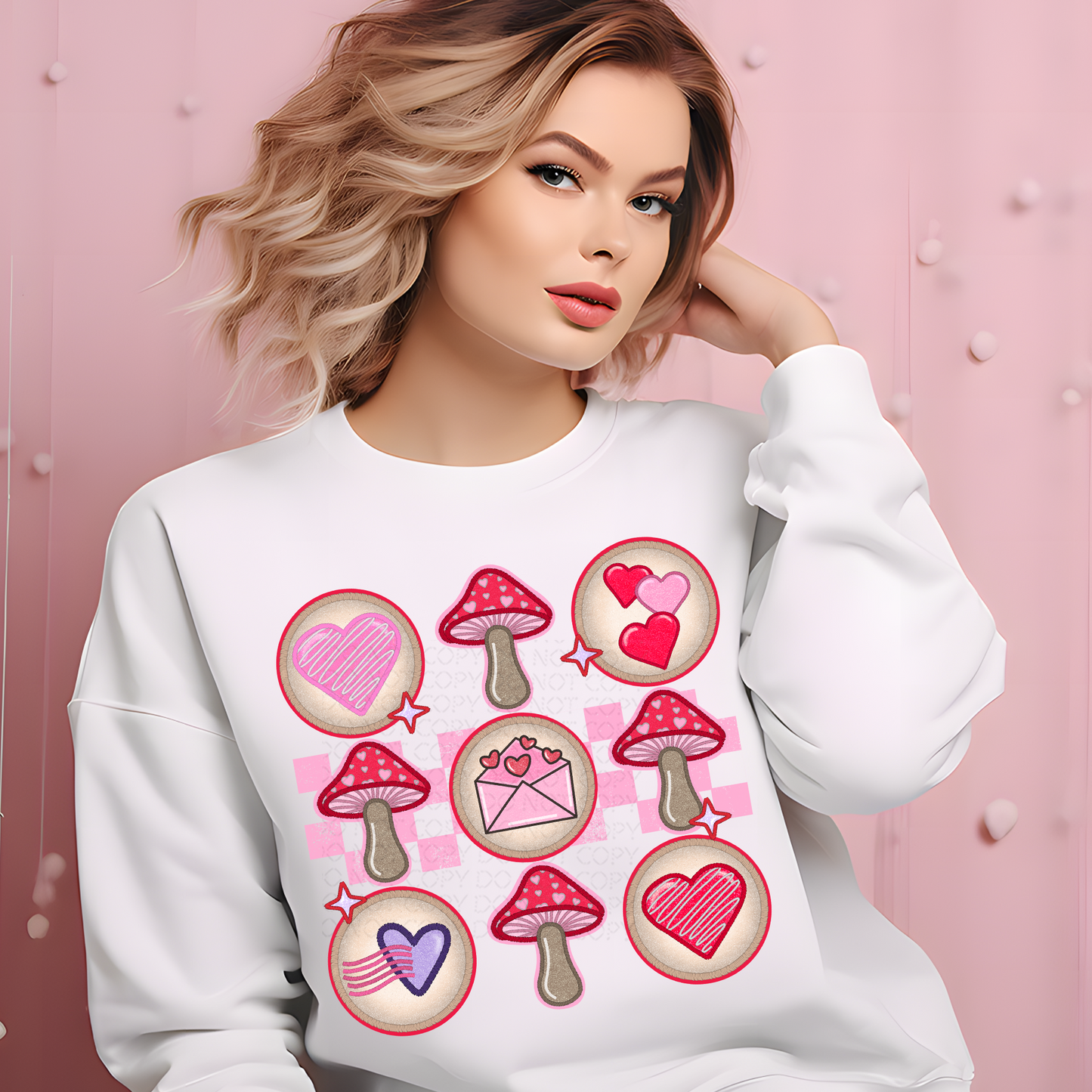 Valentine Sweets DTF & Sublimation Transfer