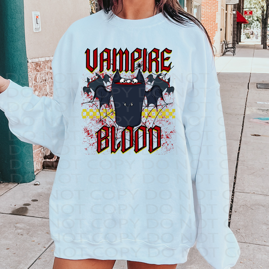 Vampire Blood (sleeve sold separate) DTF & Sublimation Transfer