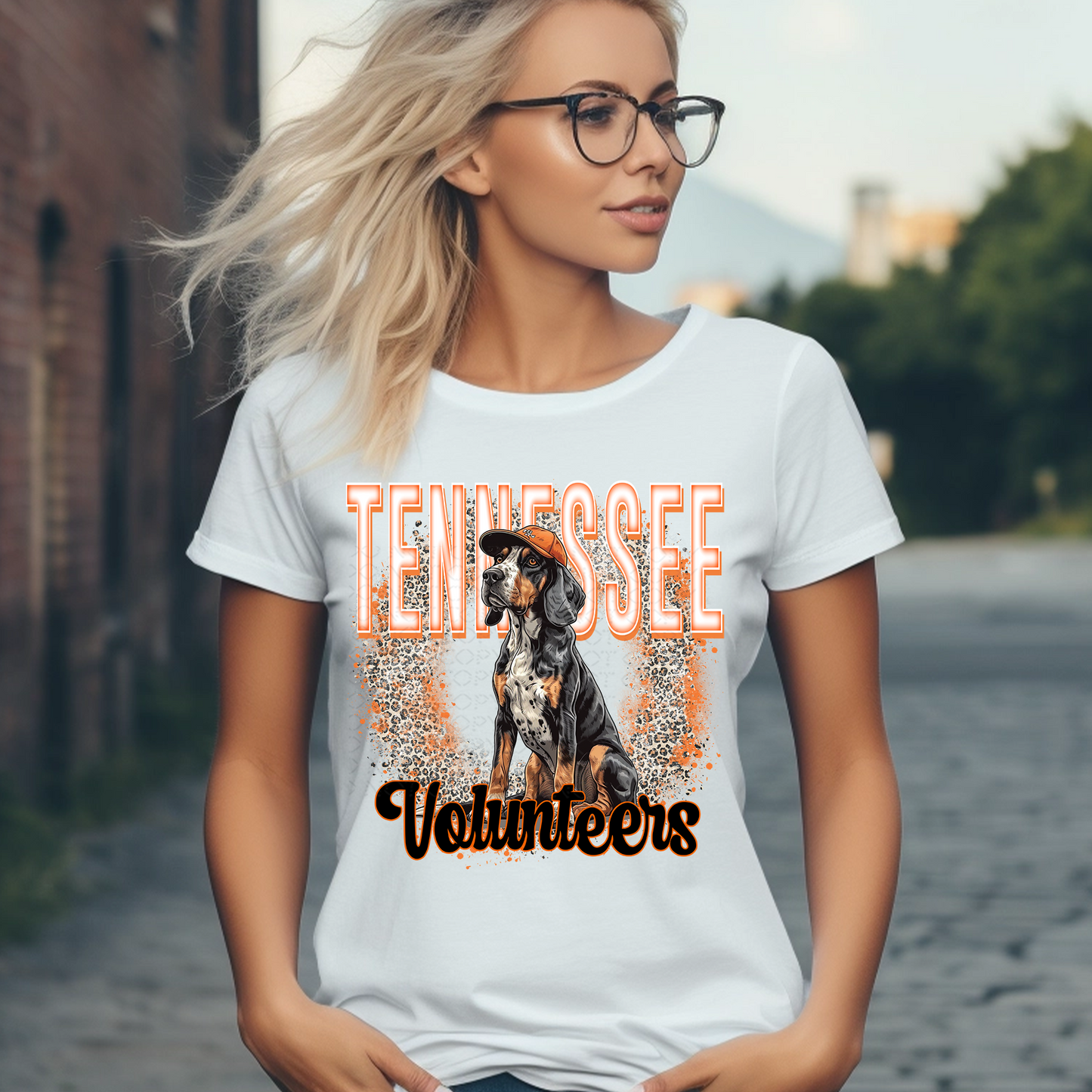 Volunteers Leopard DTF & Sublimation Transfer