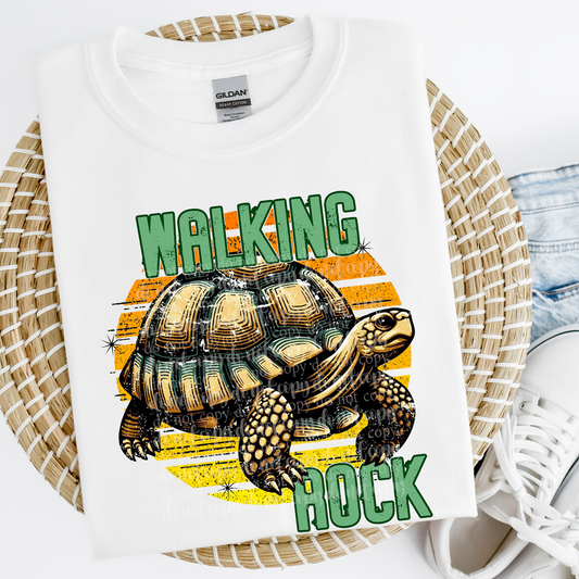 Walking Rock DTF & Sublimation Transfer