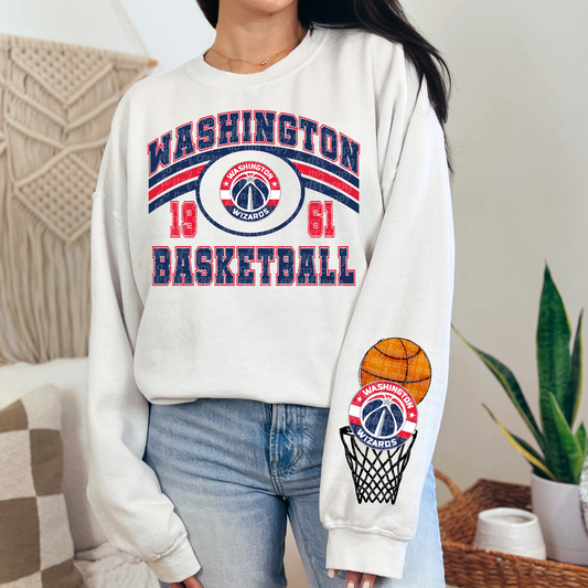 Washington B-Ball DTF & Sublimation Transfer