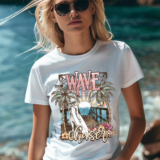 Wave Chaser DTF & Sublimation Transfer