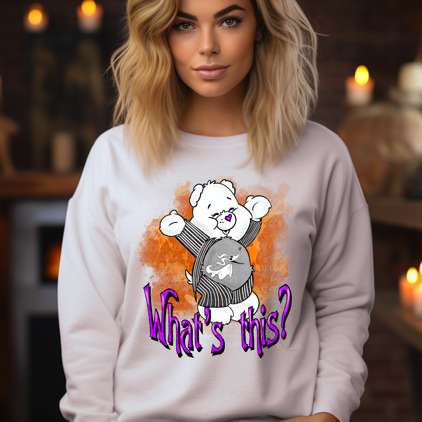 What's This Bear DTF & Sublimation Transfer