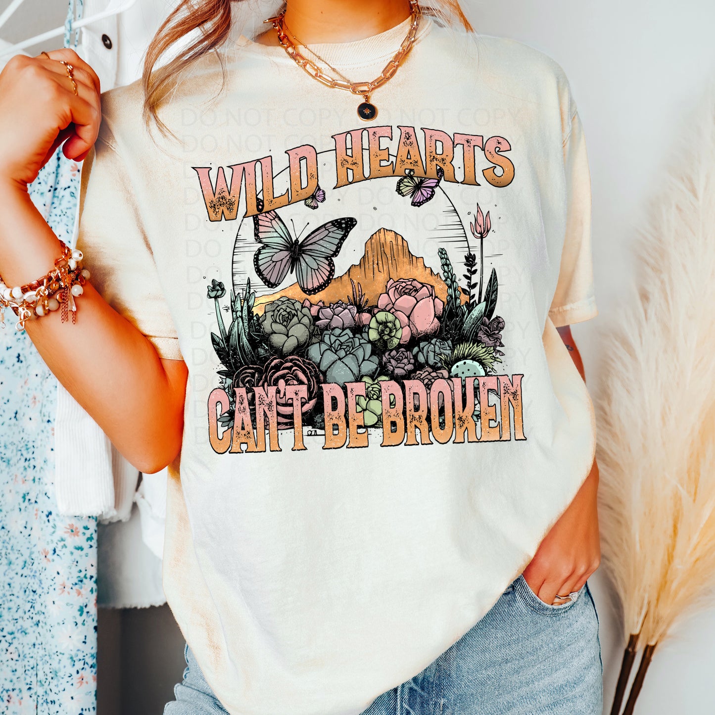 Wild Hearts DTF & Sublimation Transfer