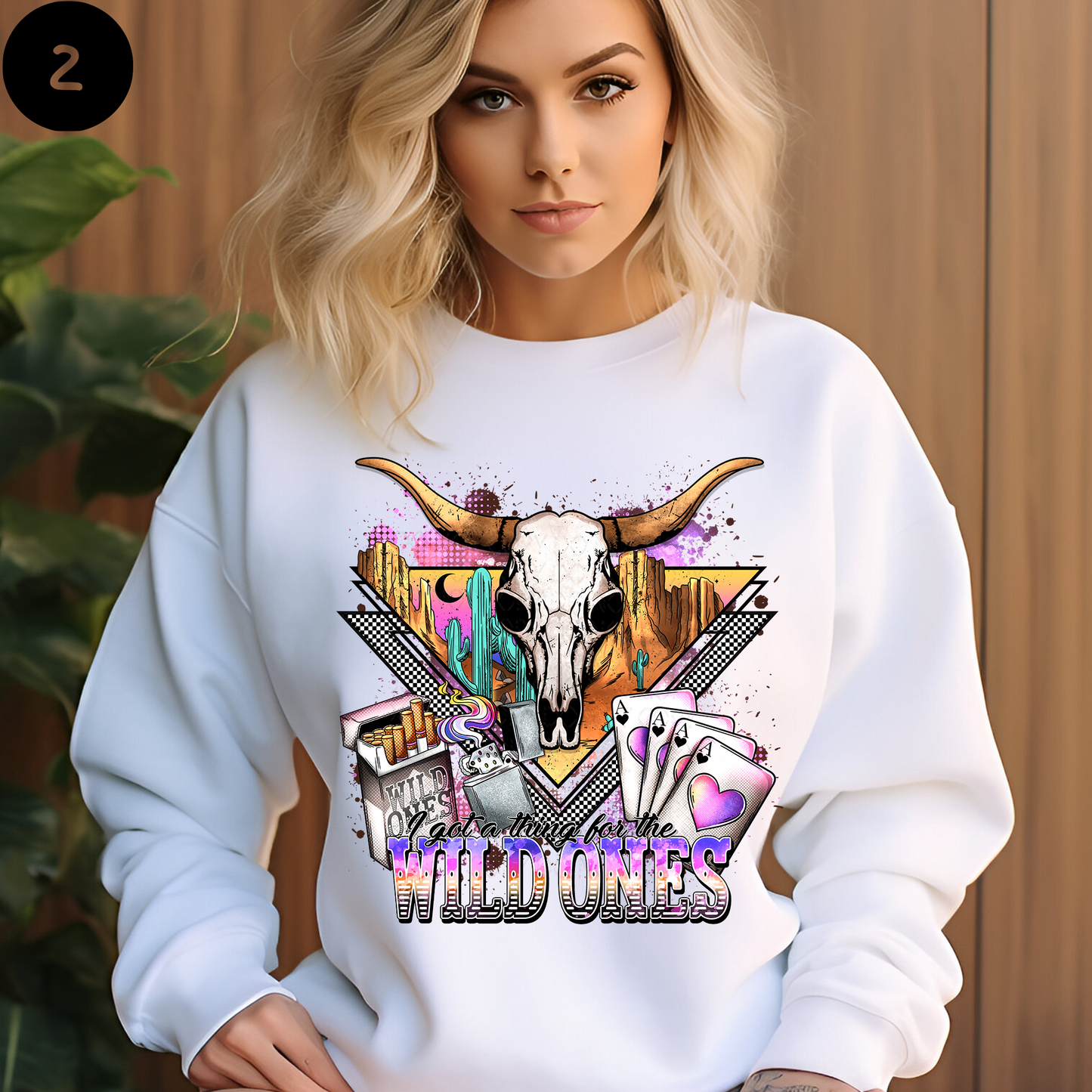 Wild Ones DTF & Sublimation Transfer