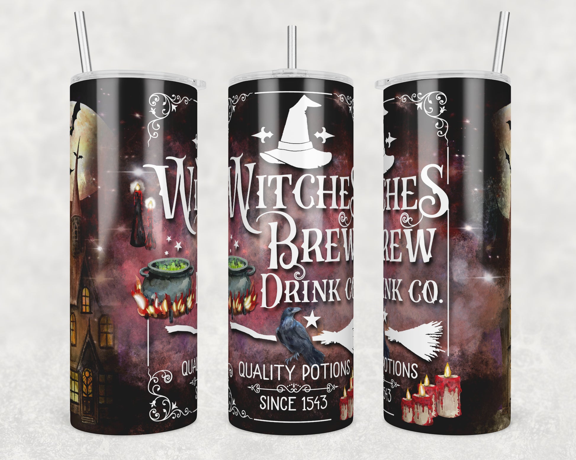 Witches Brew Sublimation Transfer Tumbler Wrap 20oz (read description ...