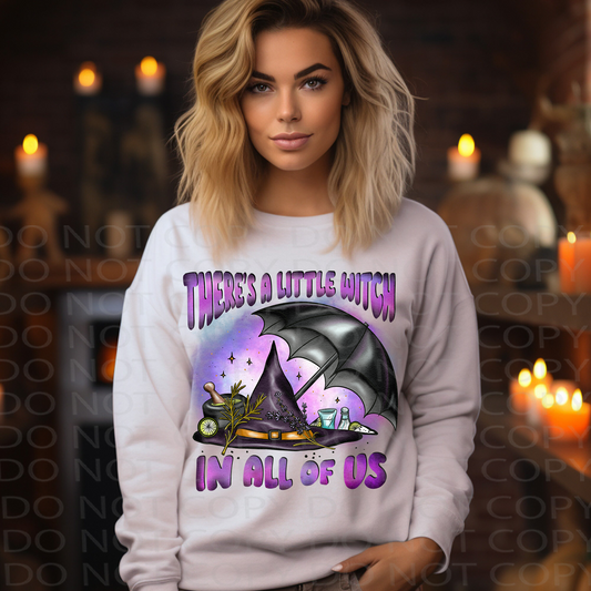 Witch in All of Us DTF & Sublimation Transfer