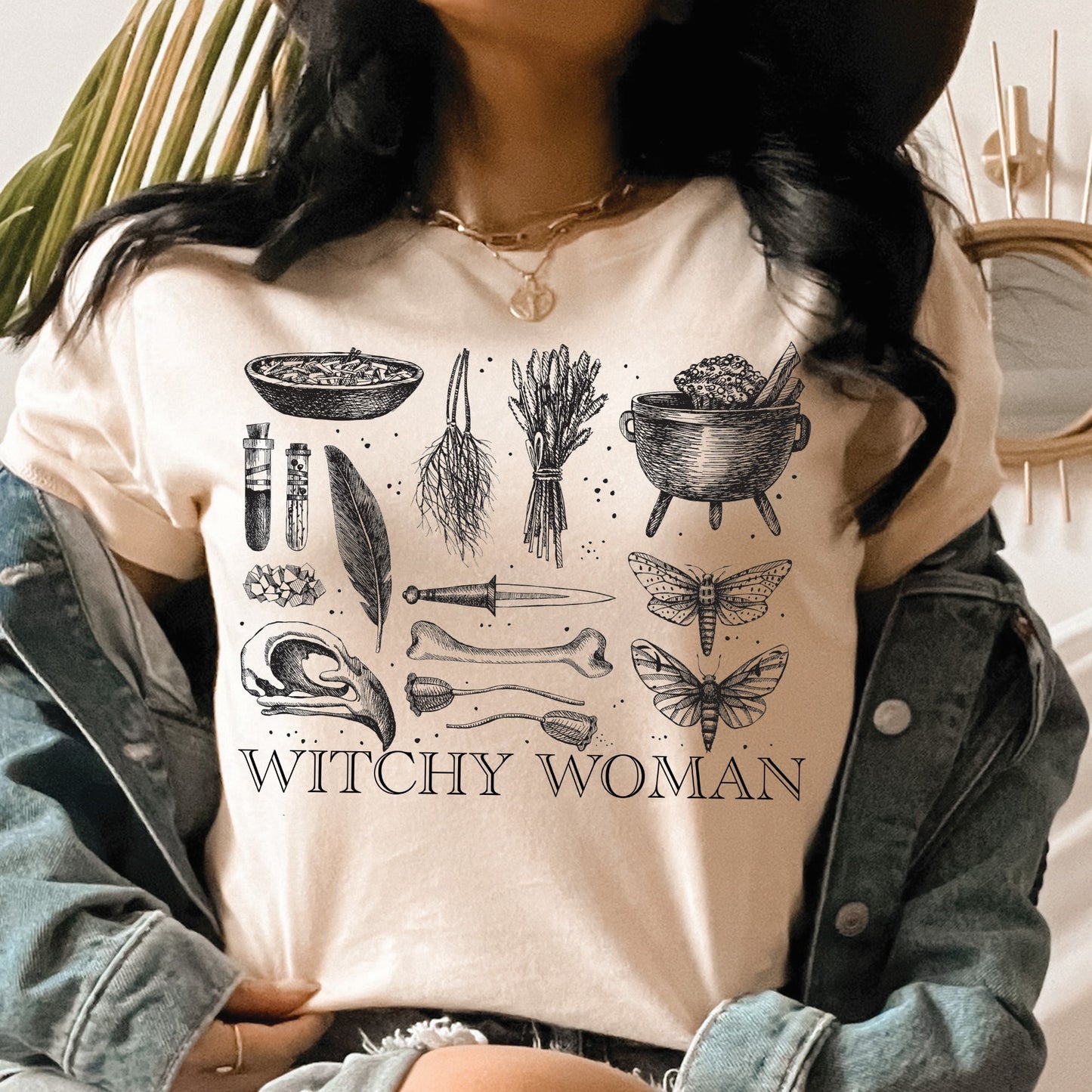 Witchy Woman DTF & Sublimation Transfer