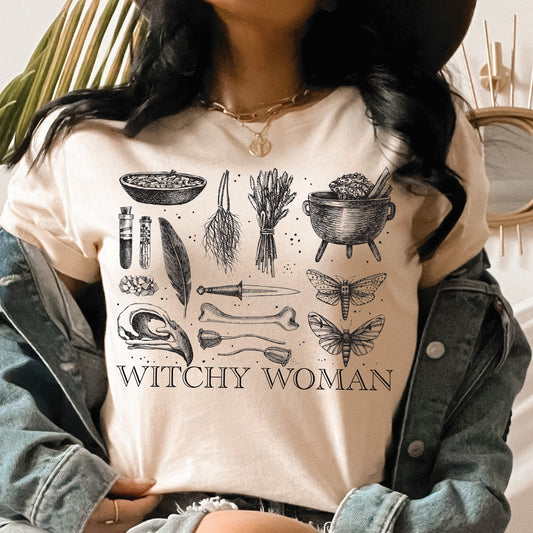 Witchy Woman DTF & Sublimation Transfer