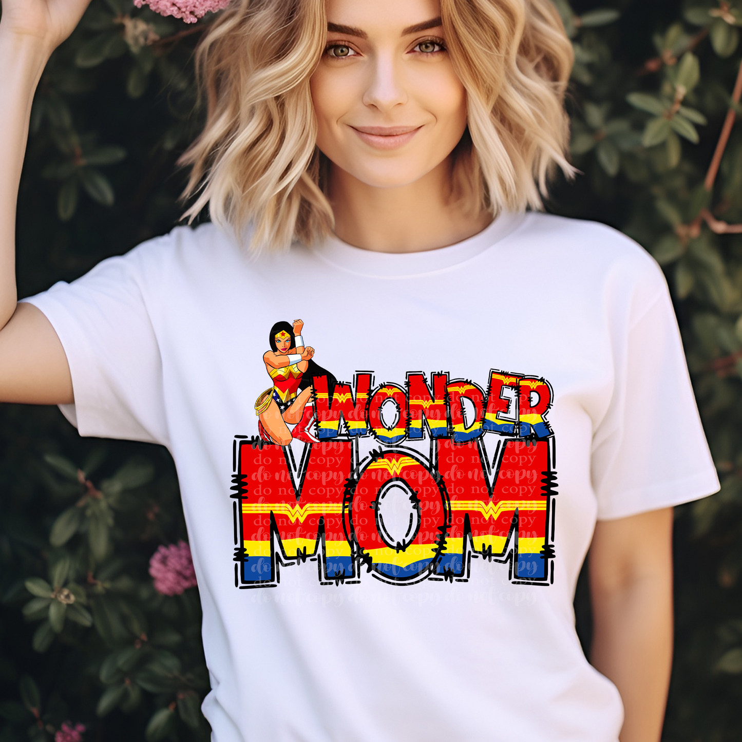 Wonder Mom DTF & Sublimation Transfer