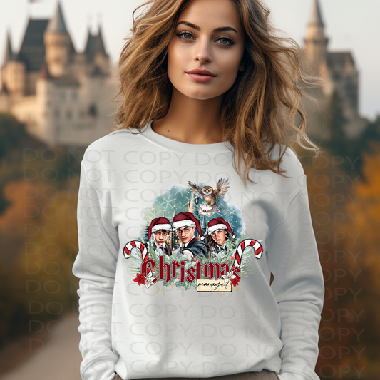 Christmas Managed DTF & Sublimation Transfer