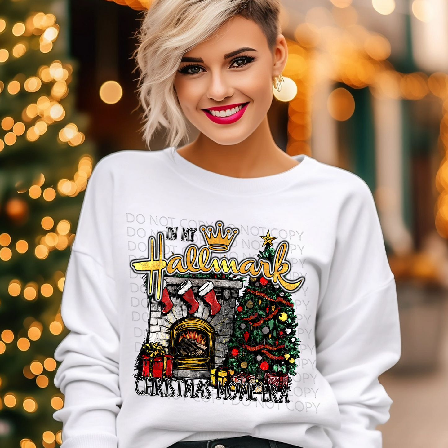 Christmas Movie Era DTF & Sublimation Transfer