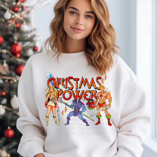 Christmas Power DTF & Sublimation Transfer