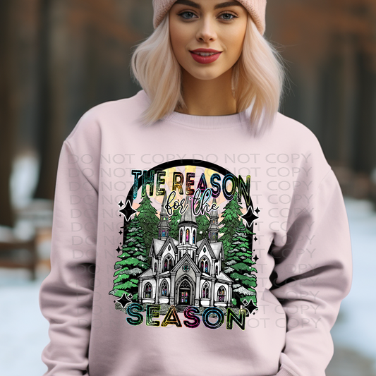 Christmas Reason DTF & Sublimation Transfer