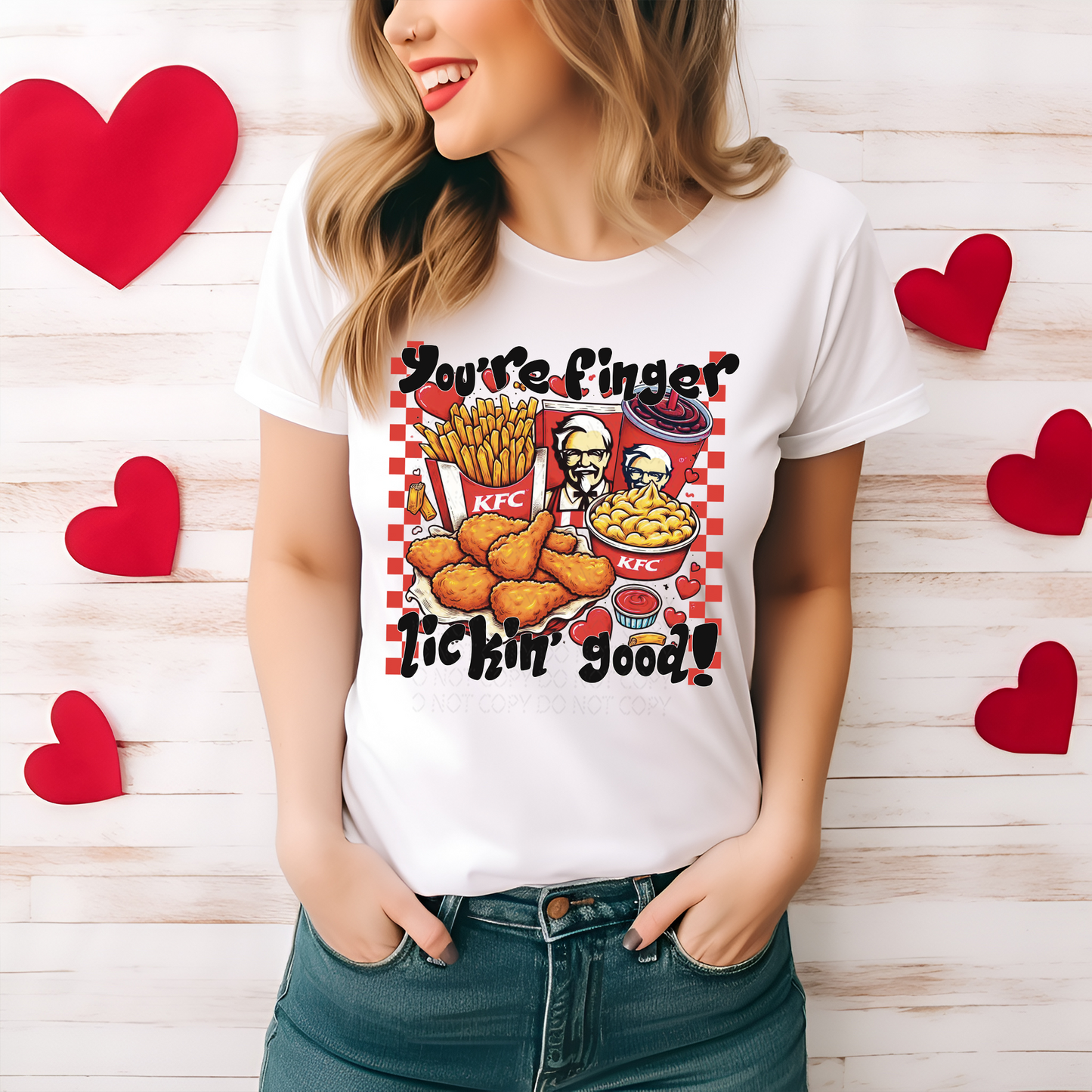 You're Finger Lickin' Good DTF & Sublimation Transfer