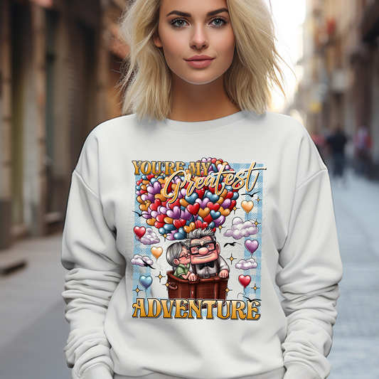 You're My Greatest Adventure DTF & Sublimation Transfer