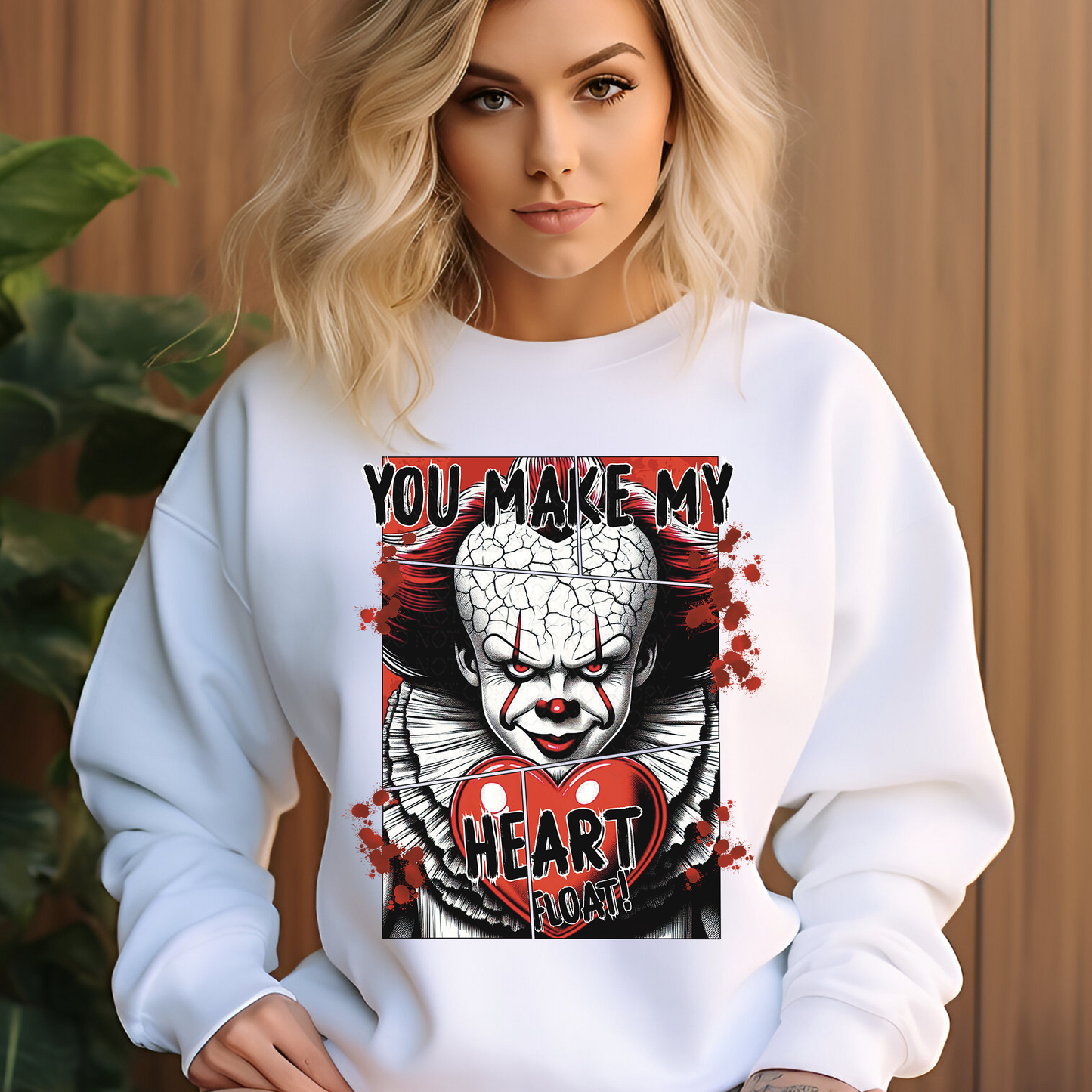 You Make My Heart Float DTF & Sublimation Transfer