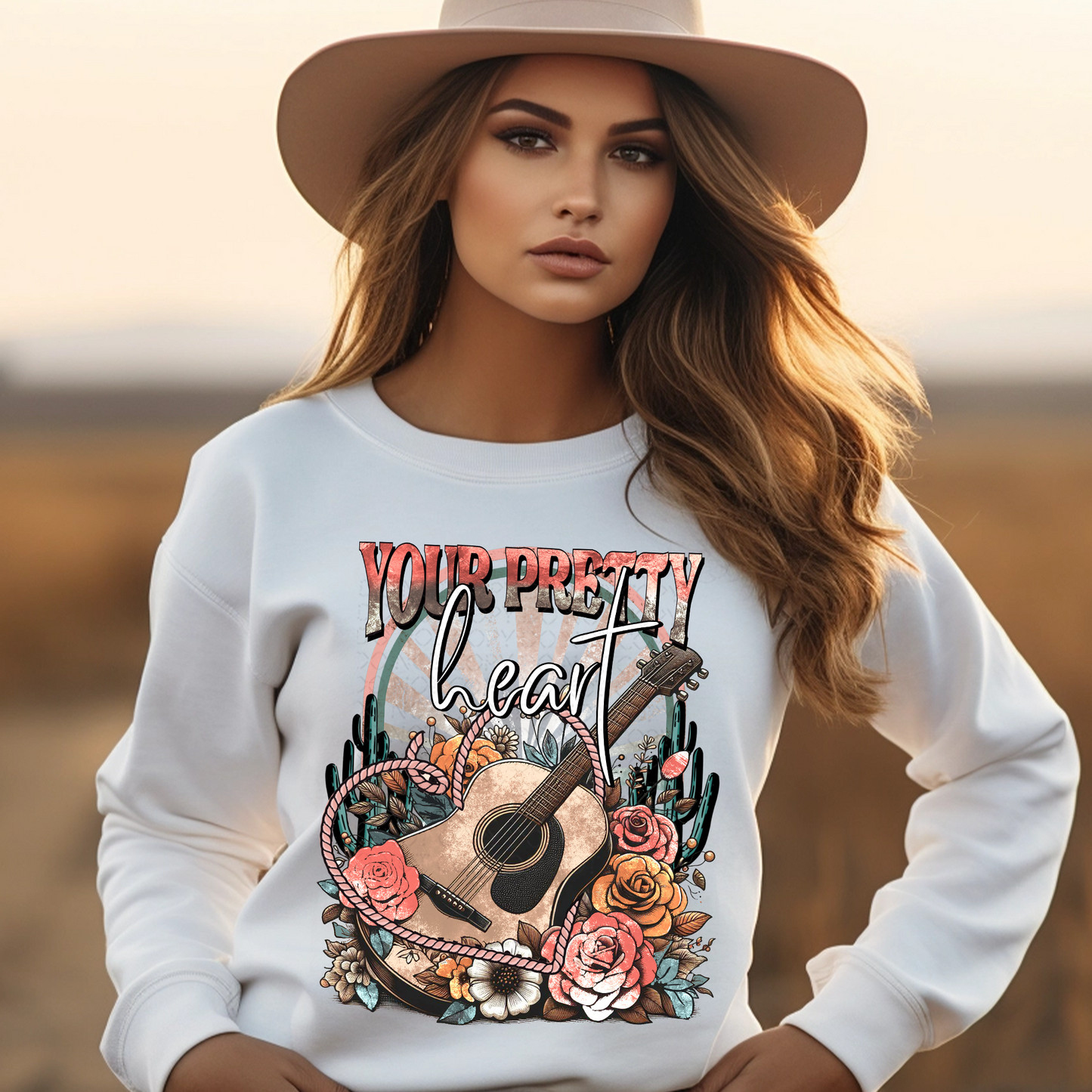 Your Pretty Heart DTF & Sublimation Transfer