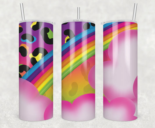 90's Girl Thing Sublimation Transfer Tumbler Wrap 20oz (read description)