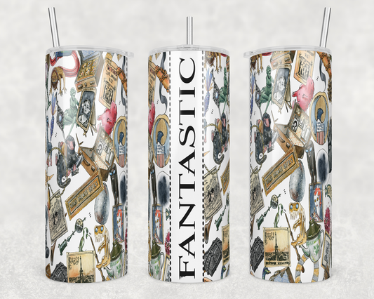 Fantastic Sublimation Transfer Tumbler Wrap 20oz (read description)