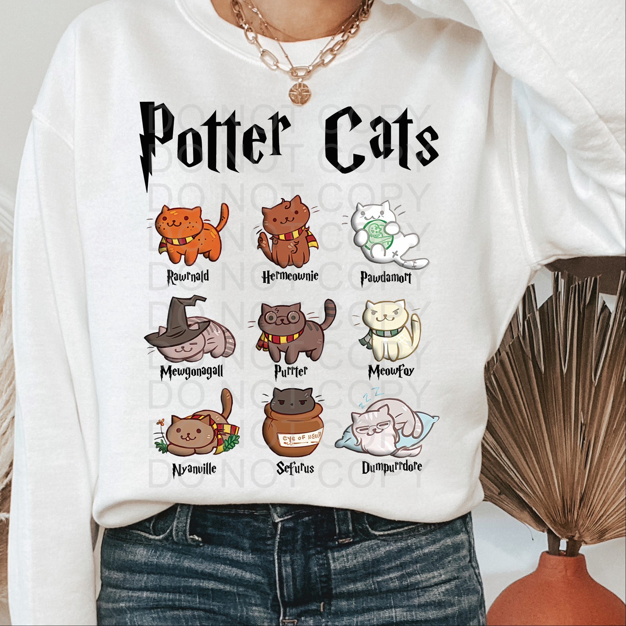 Wizard Cats DTF & Sublimation Transfer – Threaded Transfers