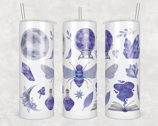 Magical Elements Sublimation Transfer Tumbler Wrap 20oz (read description)