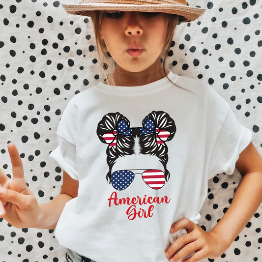 American Girl Sublimation Transfer (read description) **EXCLUSIVE**