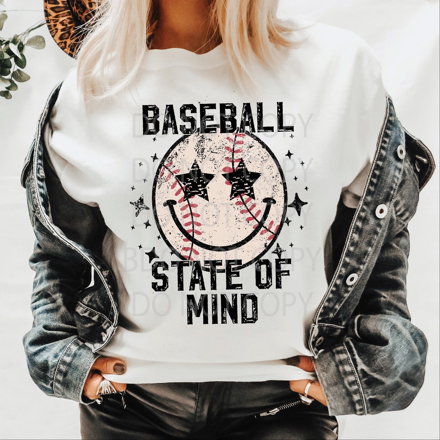 Baseball State of Mind DTF Transfer