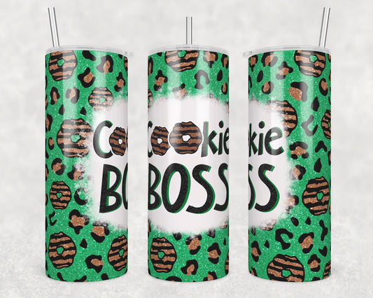 Cookie Boss Sublimation Transfer Tumbler Wrap 20oz (read description)