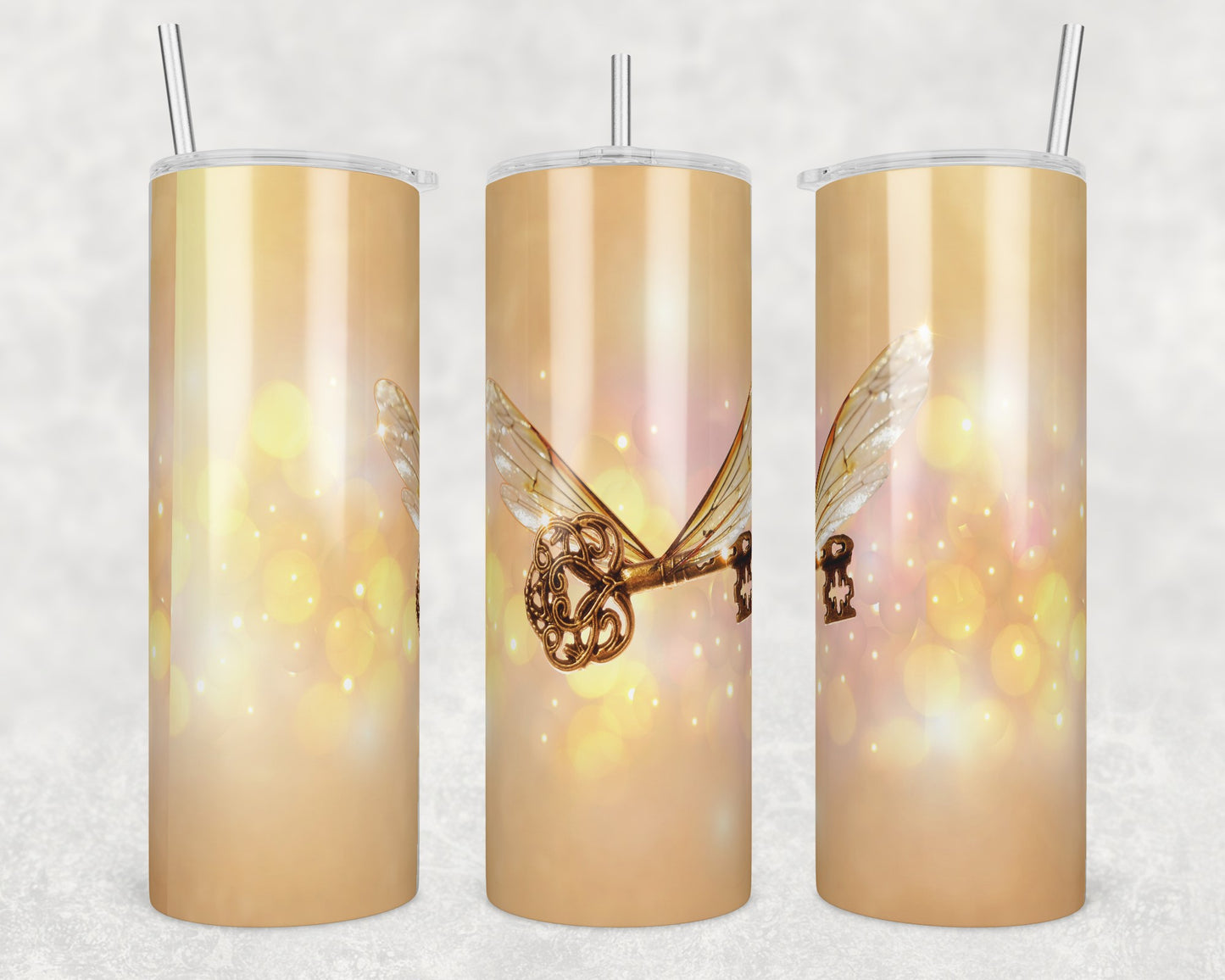 Flying Key Sublimation Transfer Tumbler Wrap 20oz (read description)