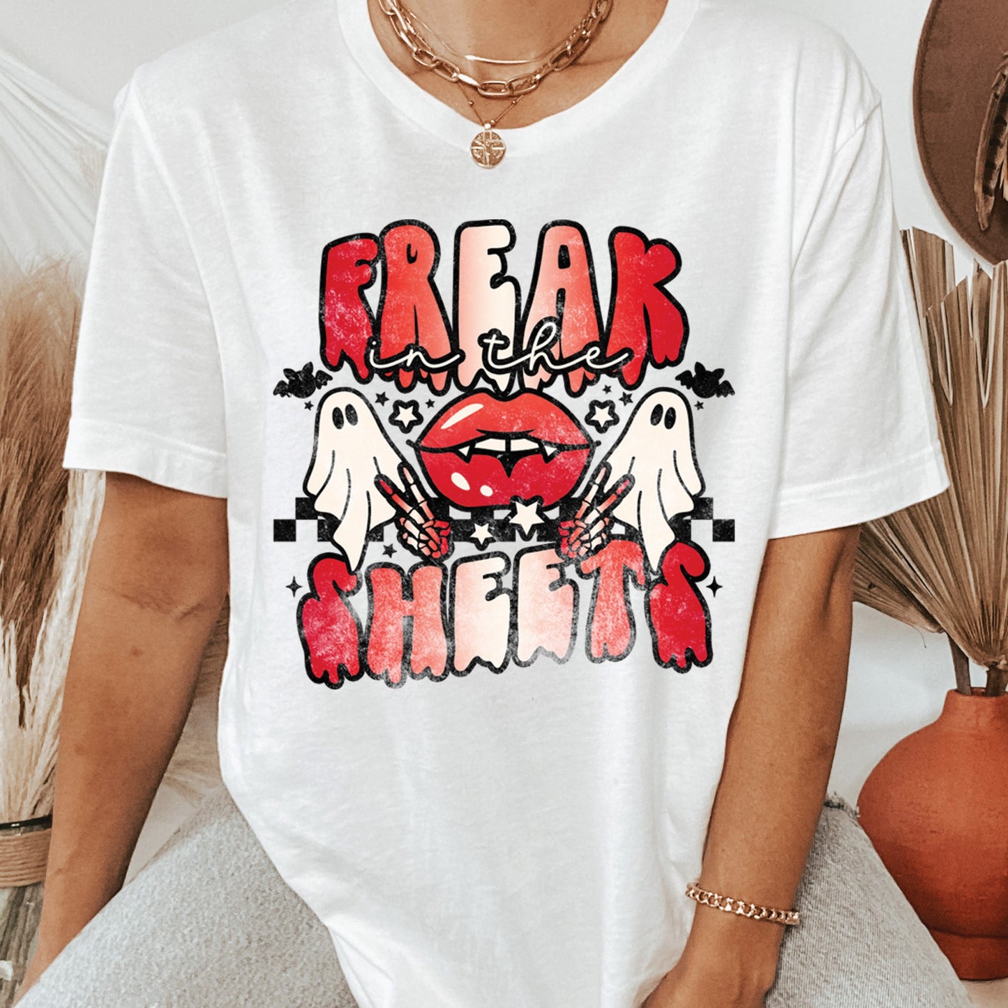 Freak in the Sheets Sublimation Transfer (read description)