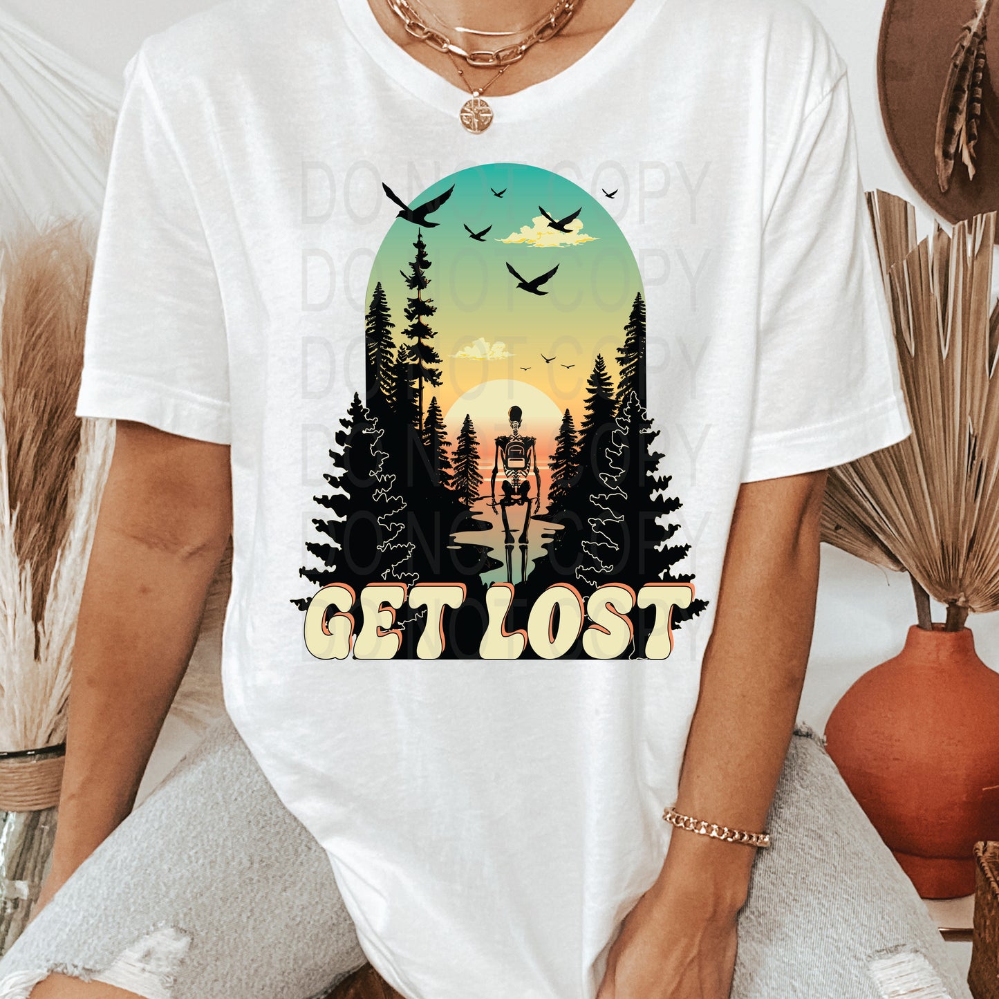 Get Lost DTF & Sublimation Transfer