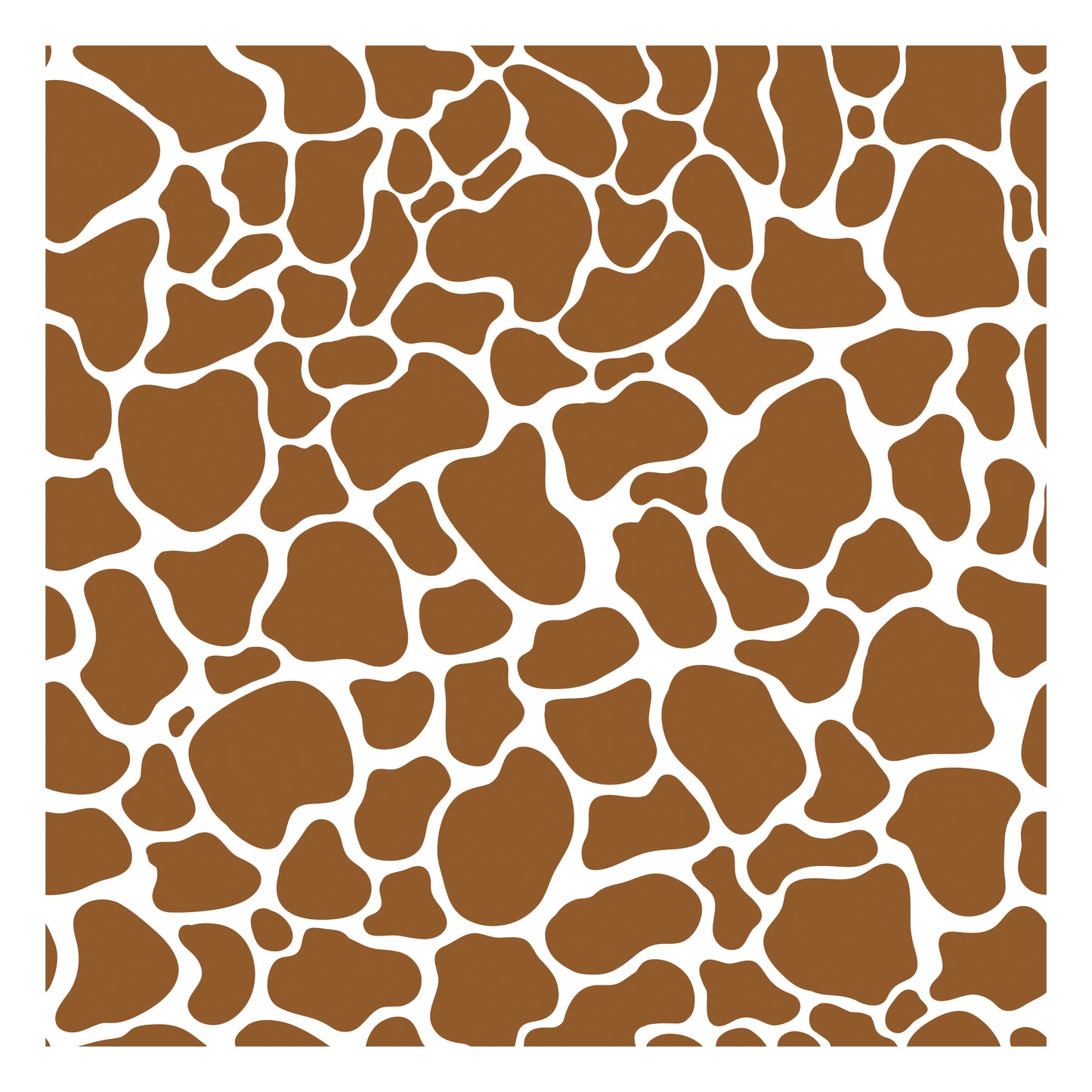 Giraffe Print Accent Sheet Sublimation Transfer (read description)