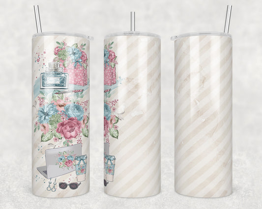 Girl Boss Sublimation Transfer Tumbler Wrap 20oz (read description)