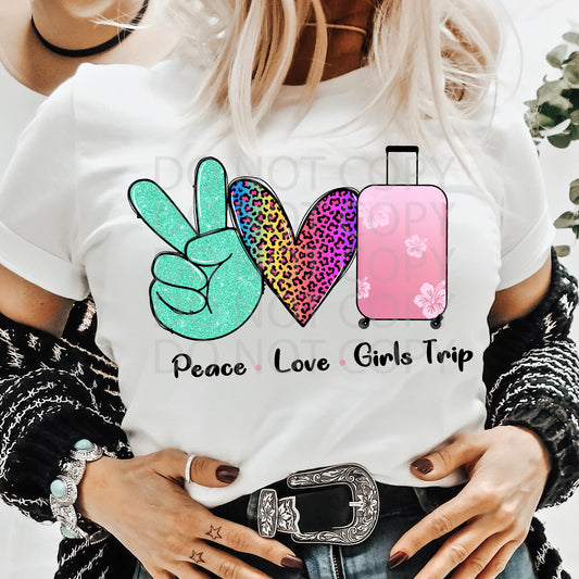 Girls Trip DTF & Sublimation Transfer