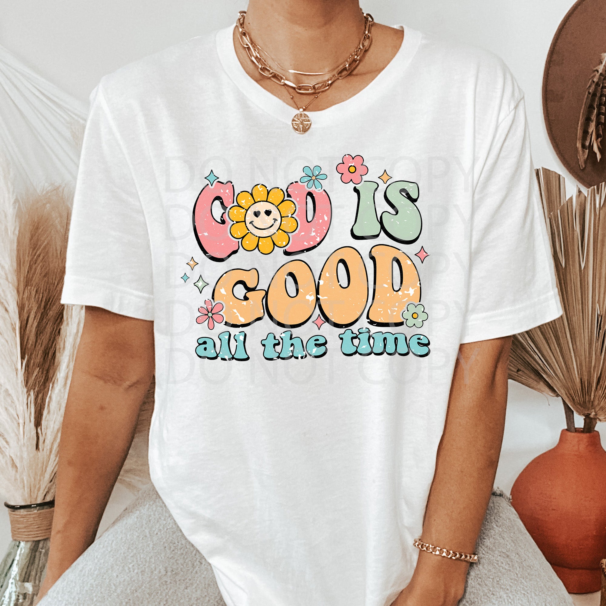 God is Good DTF & Sublimation Transfer – Threaded Transfers