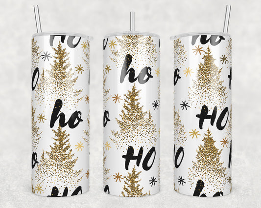 Golden Trees Sublimation Transfer Tumbler Wrap 20oz (read description)