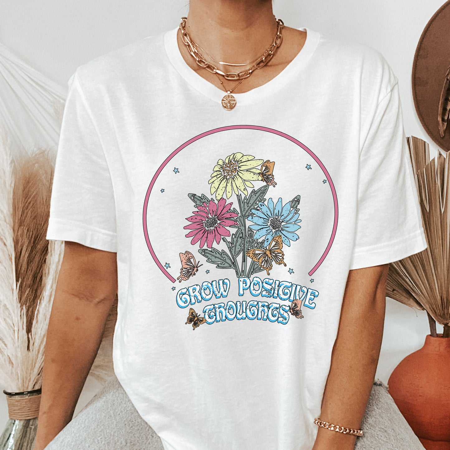 Positive Thoughts Sublimation Transfer (read description) **EXCLUSIVE**