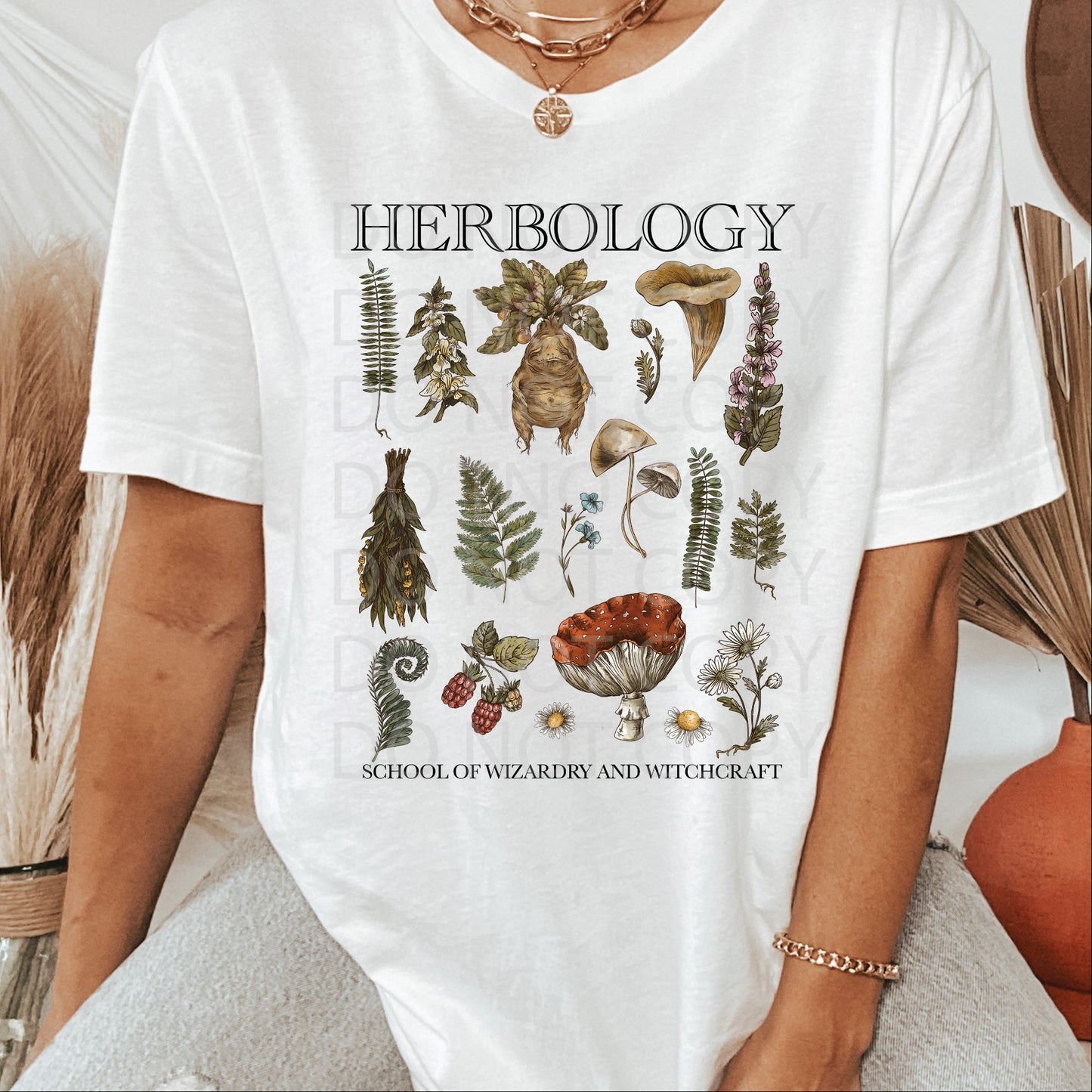 Wizard Herbs DTF & Sublimation Transfer