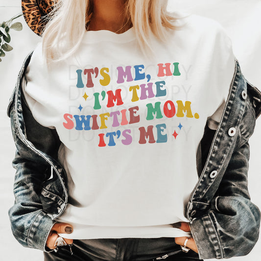 It's Me Swiftie Mom DTF & Sublimation Transfer